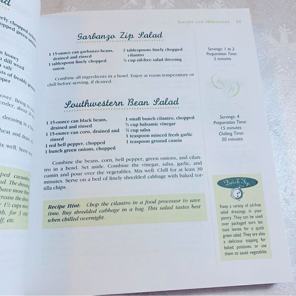 The McDougall Quick & Easy Cookbook - McDougall - SC 1999 - Picture 5 of 5